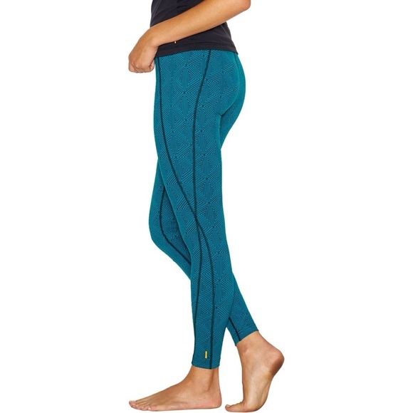 Lucy Hatha Leggings - Size S - Turquoise - Picture 1 of 11